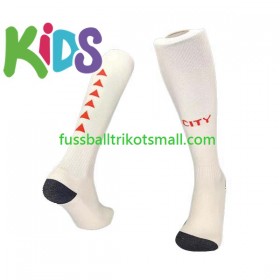 Manchester City Kinder Socken 2023-2024 Auswärts kaufen